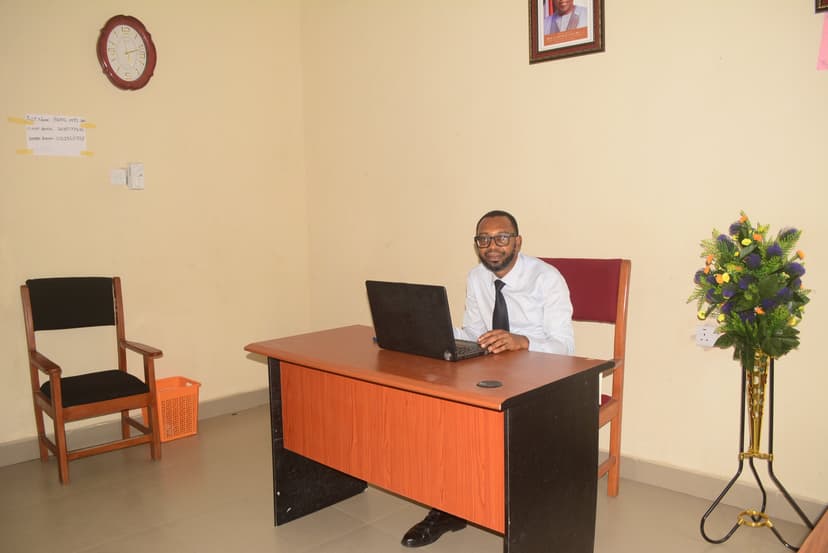 Mr. Collins Ogoigbe - Administrator