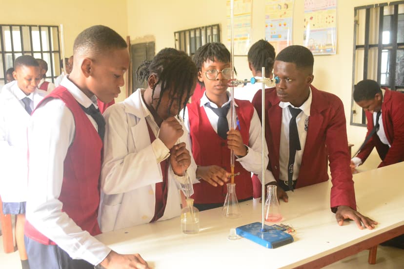 Chemistry Experiment