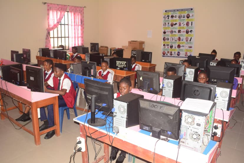 Computer Lab Session