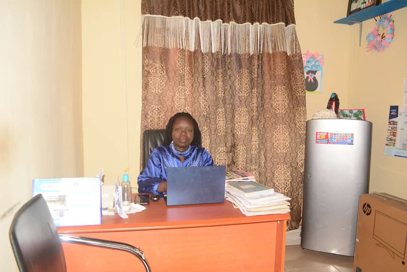 Mrs. Edith Iwuji Nneka - Head of Administration